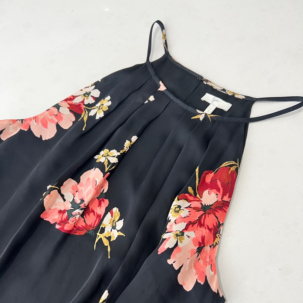 Joie Silk High Neck Tank